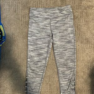 These Zella girl leggings are so comfortable and stylish with their slits